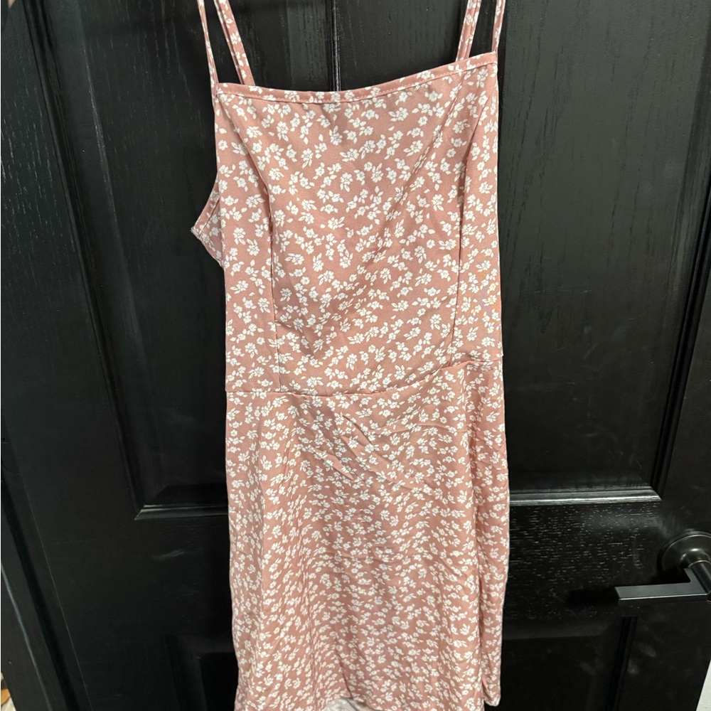 Floral Pink Dress